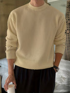 Harry | Knitwear Long Sleeve Ribbed Shirt 4