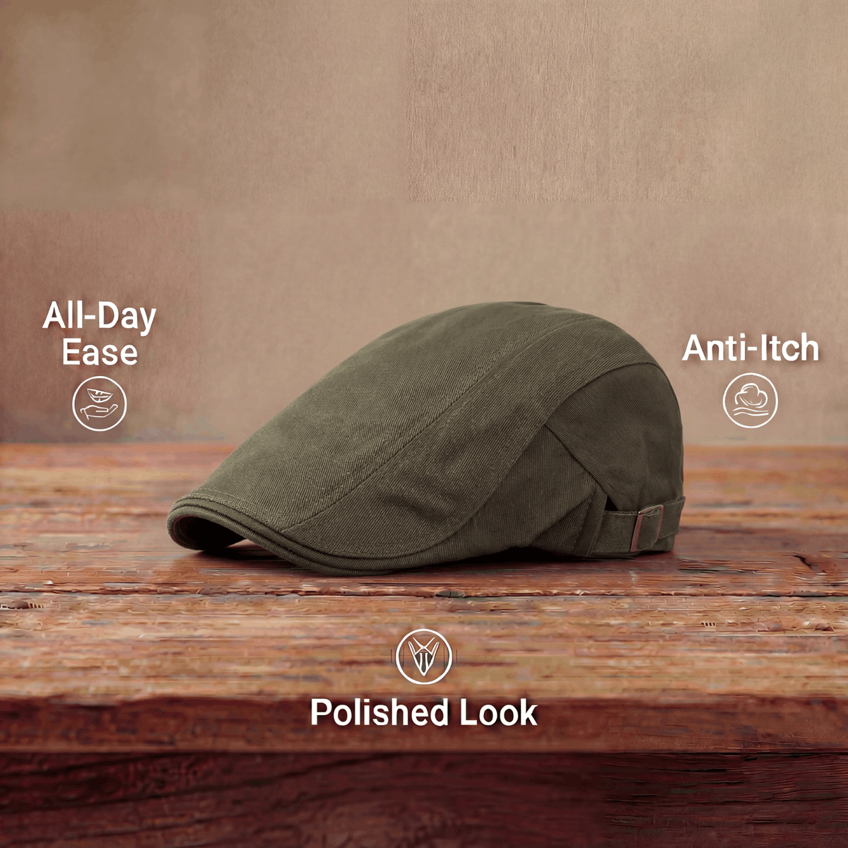 Walter | Classic Outdoor Flat Cap 6