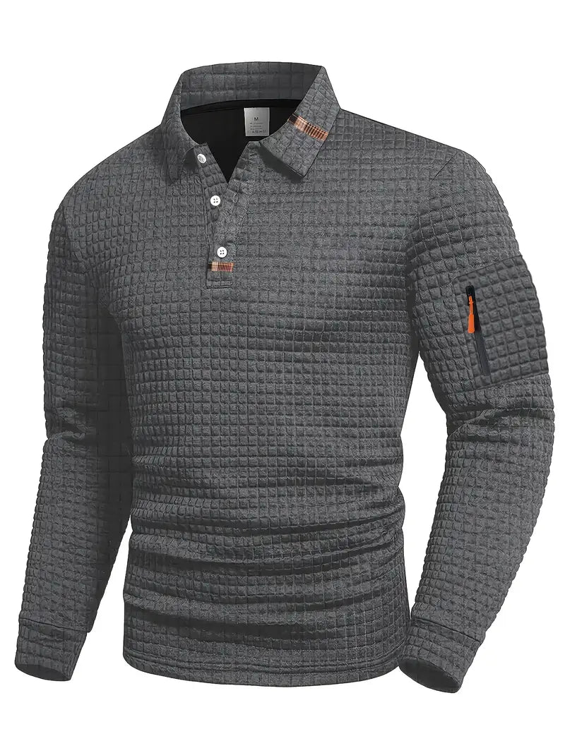 Lachlan | Classic Sleeve Pocket Polo Shirt 2