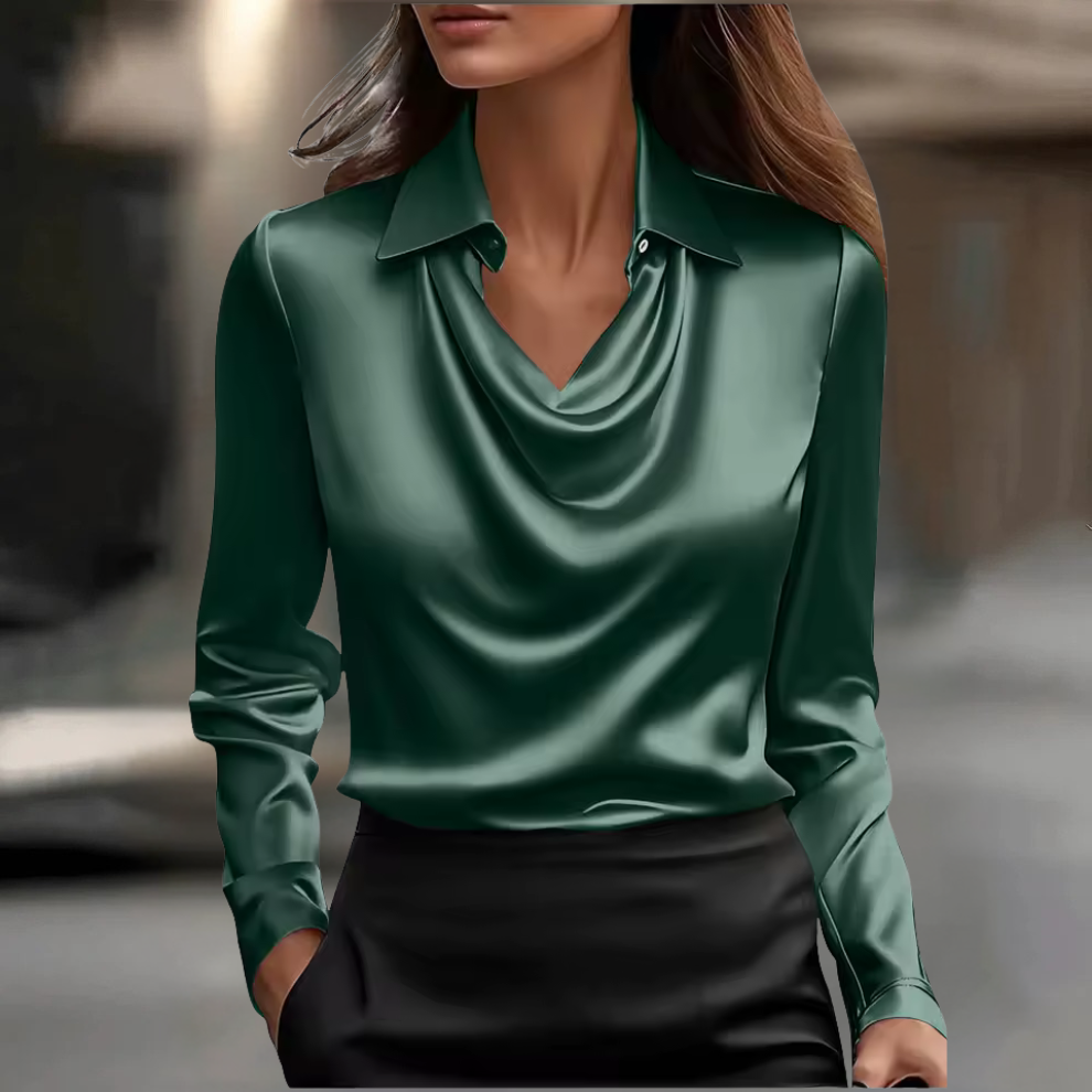 ROSANNA | ELEGANT SATIN BLOUSE 8
