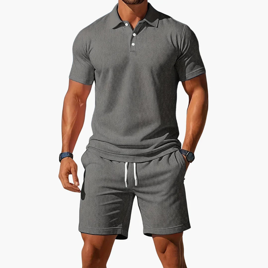 William | Premium Summer Polo & Shorts Set 6