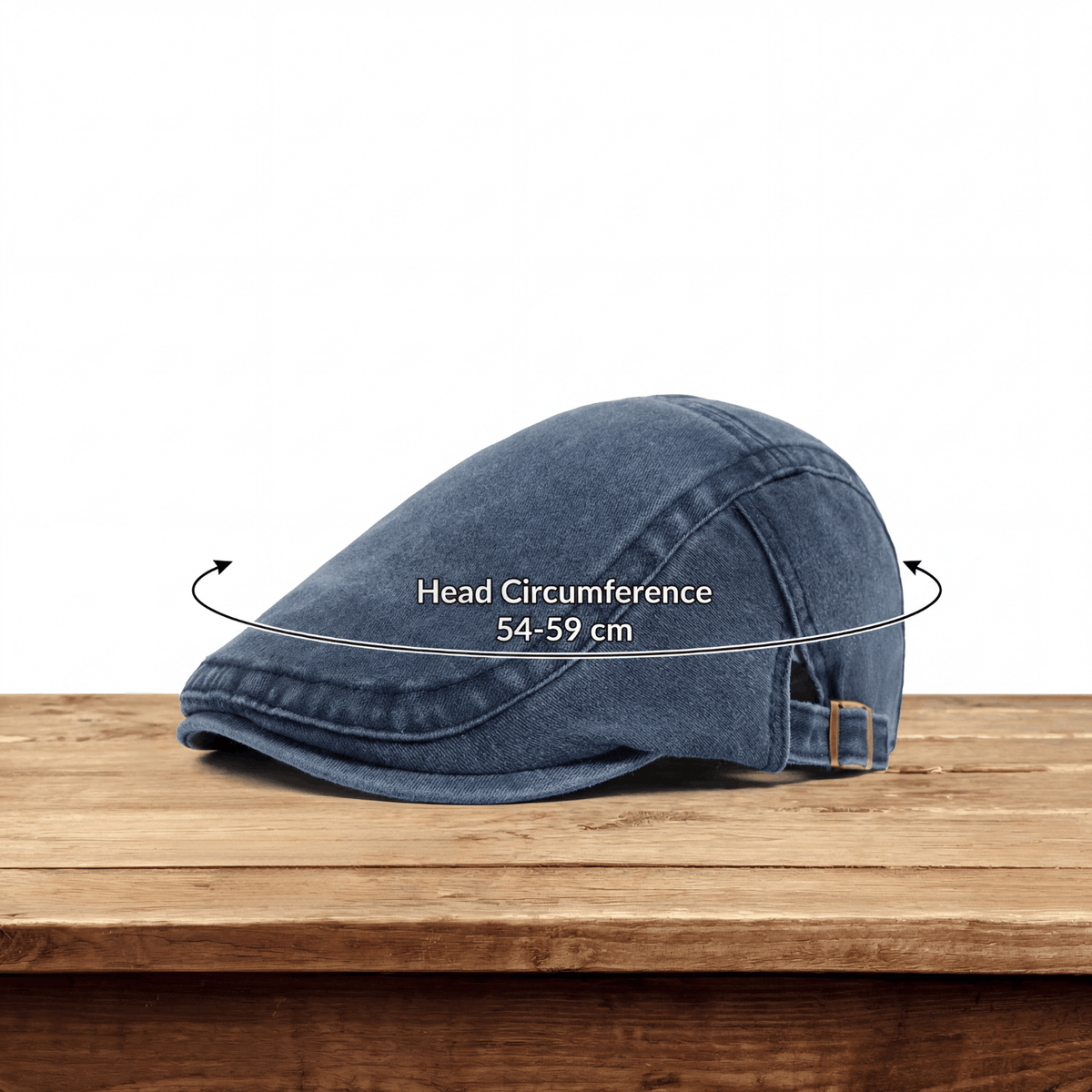 Arthuro | Classic Denim Flat Cap 3