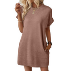 Hattie | Minimalist Round Neck Summer Dress 8