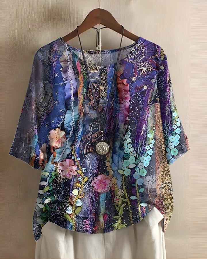 Sophie | Relaxed Summer Boho Top 8