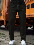 Orlando | Casual Lightweight Straight-Leg Pants 8