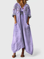 Marnie | Elegant Oversize Pocket Dress 7
