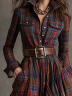 Harriet | Belted Shirt Dress 3