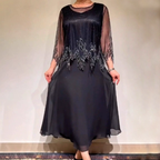 Cordelia | Stylish Casual Midi Dress 1