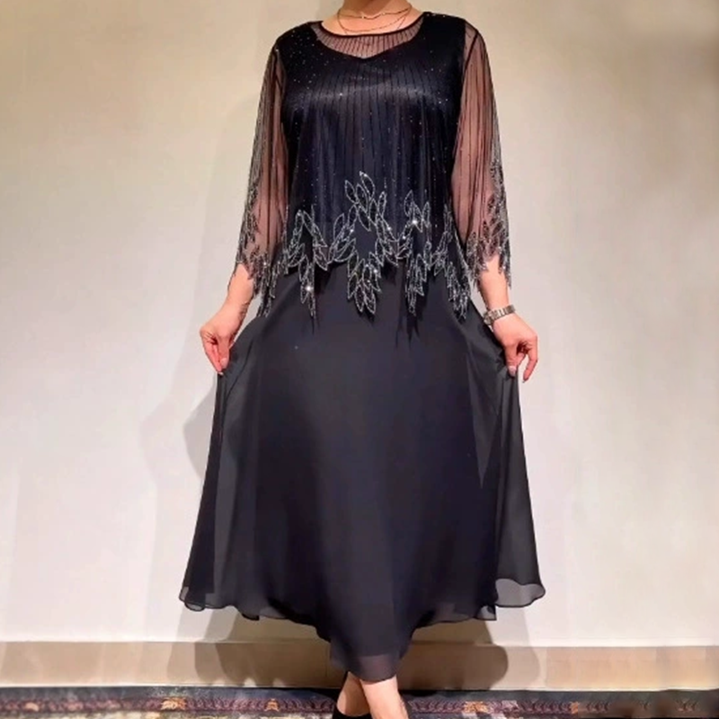 Cordelia | Stylish Casual Midi Dress 1