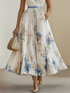 Molly | Elegant Sleeveless Long V-Neck Dress 3
