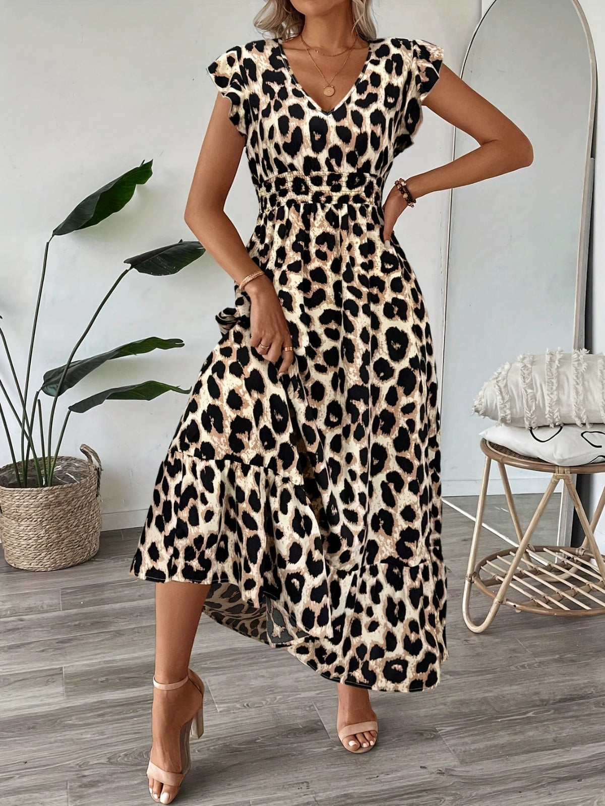 Arabella | Elegant Embroidered Summer Dress 16