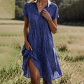 Evie | Trendy Comfortable Summer Dress 1