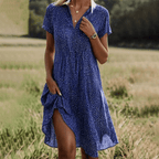 Evie | Trendy Comfortable Summer Dress 1