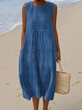 Dahlia | Elegant Summer Pocket Dress 2