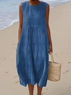 Dahlia | Elegant Summer Pocket Dress 2