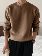 Harry | Knitwear Long Sleeve Ribbed Shirt 3