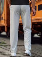Men's Drawstring Athletic Pants with Side Pockets 10