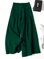 Anya | Breathable Loose Wide-Leg Pants 2