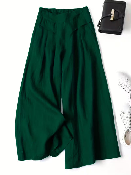 Anya | Breathable Loose Wide-Leg Pants 2