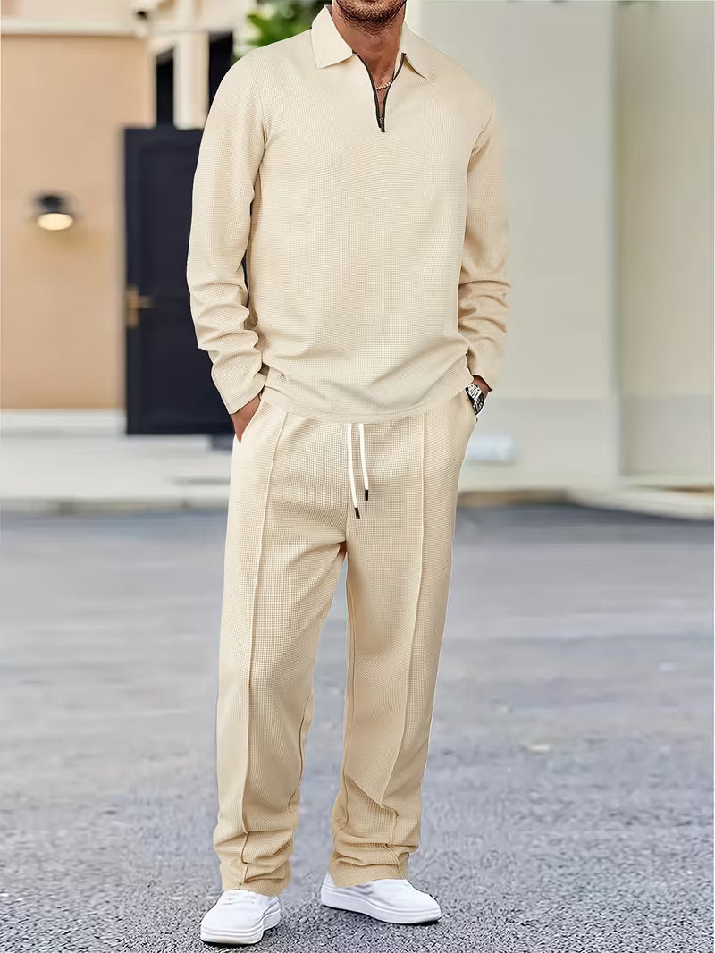 Alfie | Classic Zip Sweater and Pant Set 2
