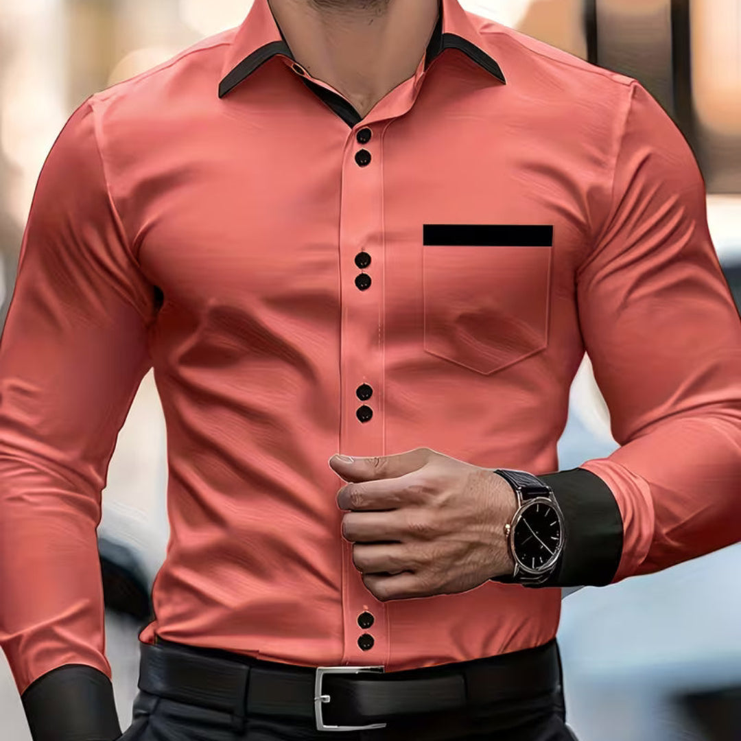 Ronel | Classic Button Collared Fit Shirt 7