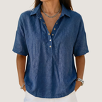 Quinley | Casual Button-Up Collar Shirt 1