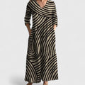 Arabella | Comfortable Geometric Style Dress 1
