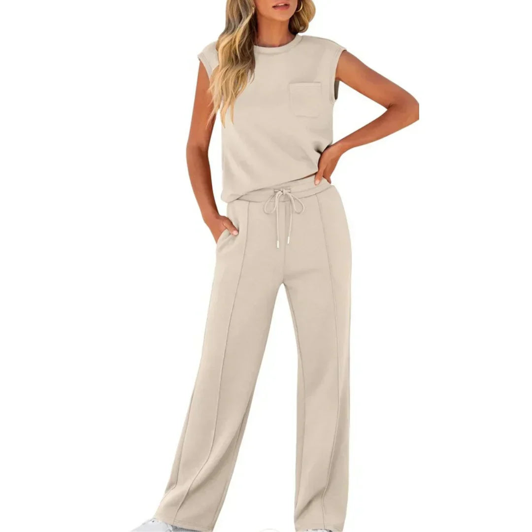 Eleanor | Casual Summer Soft Lounge Set 9
