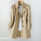 Cordelia | Vintage Trench Collar Coat 4