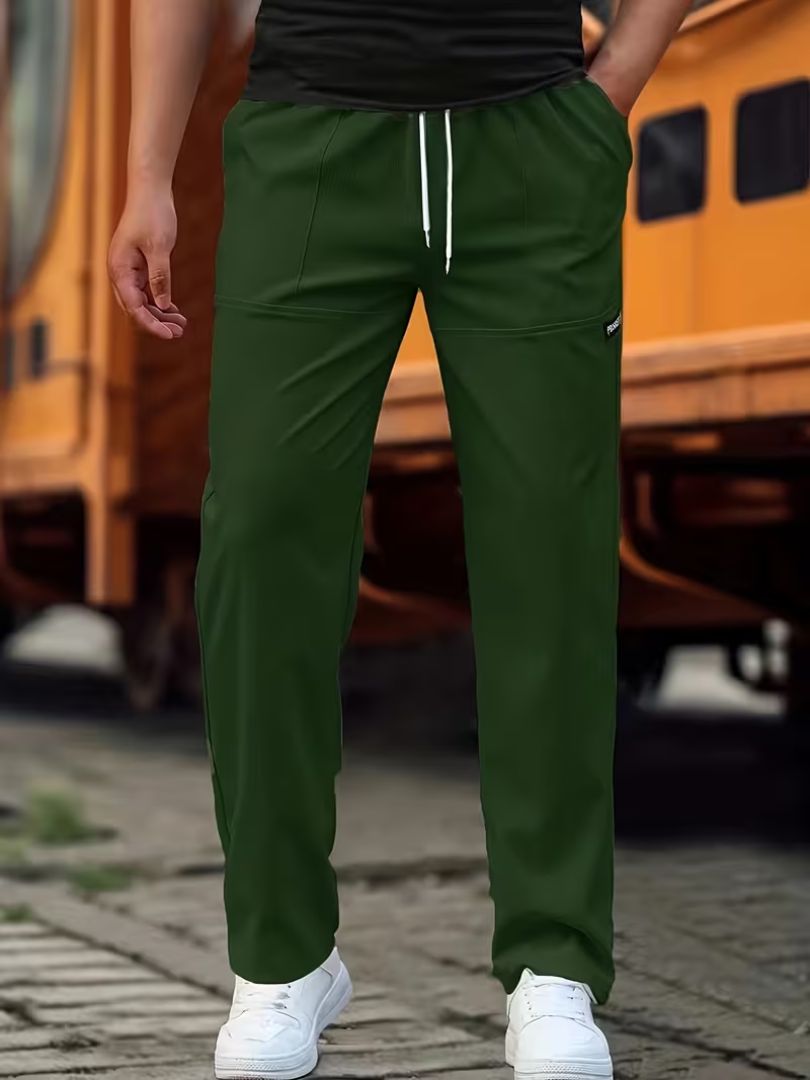 Orlando | Casual Lightweight Straight-Leg Pants 9