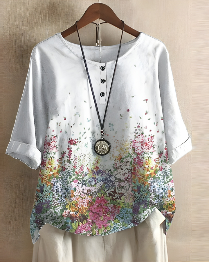 Sophie | Relaxed Summer Boho Top 9