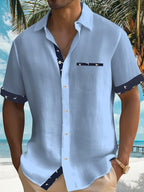 Brennan | Classic Button Summer Shirt 1