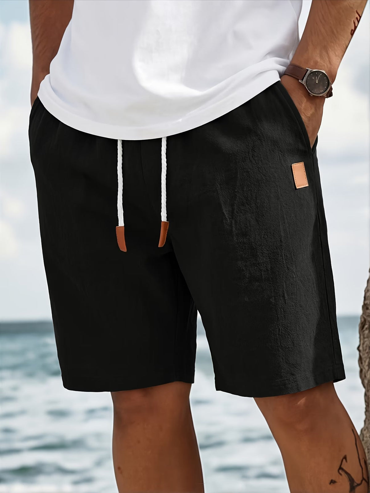 Harvey | Casual Drawstring Summer Short 3