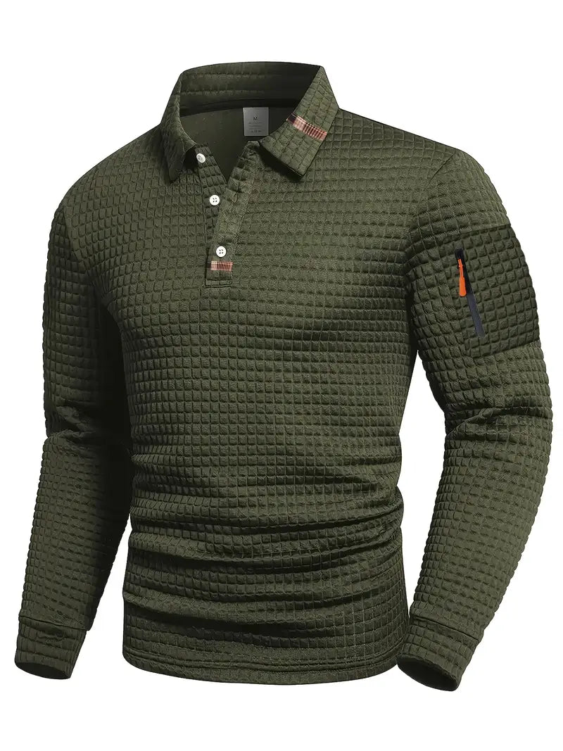 Lachlan | Classic Sleeve Pocket Polo Shirt 5