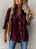 Harper | Classic Button-Up Long Sleeve Shirt 3