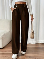 Emillia | Elegant Straight-Leg Office Pants 5