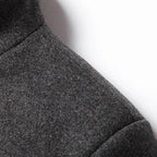 Men's Stand Collar Overcoat with Button Closure 7