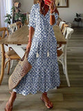 Poppy | Boho V-Neck Summer Dress 1