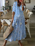 Poppy | Boho V-Neck Summer Dress 5