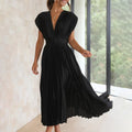 Kimberley | Stylish Sleeveless V-Neck Dress 4
