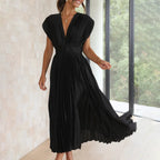 Kimberley | Stylish Sleeveless V-Neck Dress 4