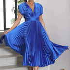 Kimberley | Stylish Sleeveless V-Neck Dress 5