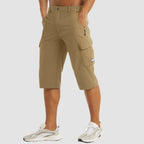 Hugh | Rugged Functional Cargo Shorts 1