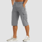 Hugh | Rugged Functional Cargo Shorts 2