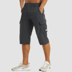 Hugh | Rugged Functional Cargo Shorts 3