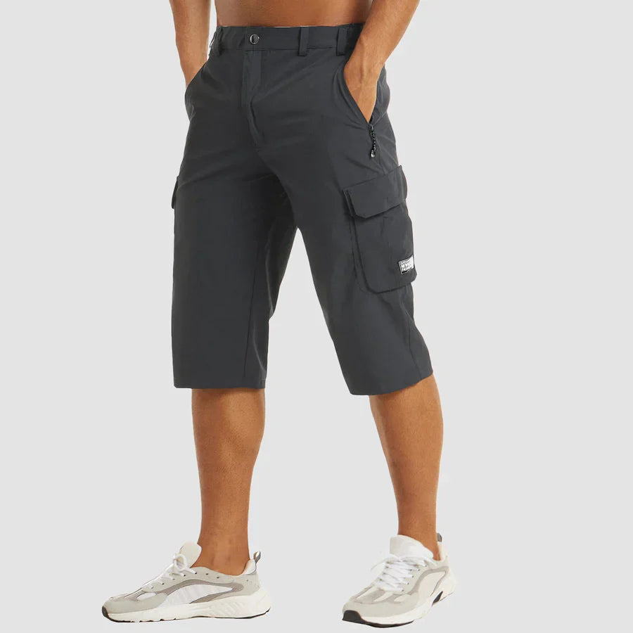 Hugh | Rugged Functional Cargo Shorts 3
