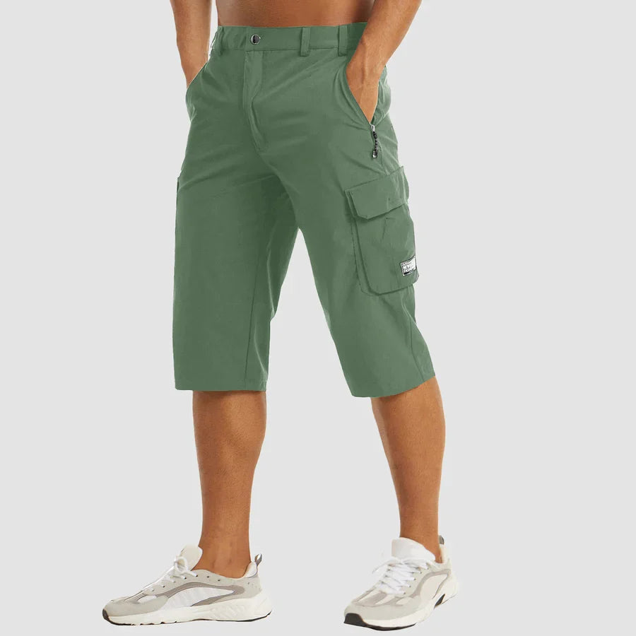 Hugh | Rugged Functional Cargo Shorts 5