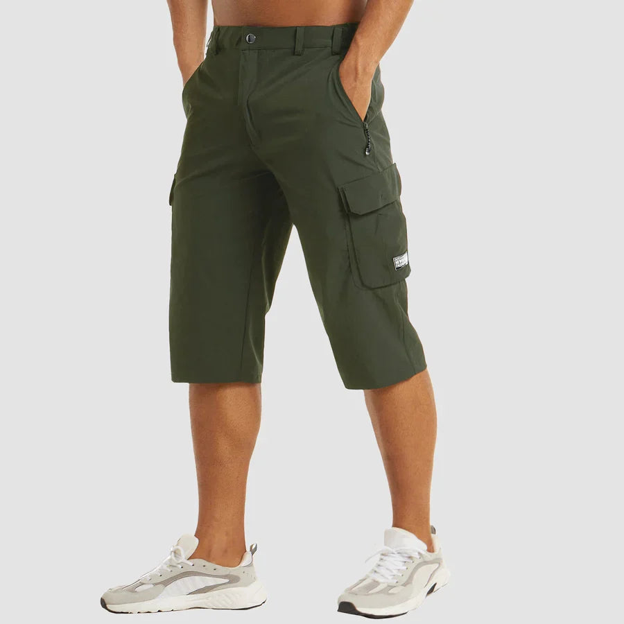 Hugh | Rugged Functional Cargo Shorts 6
