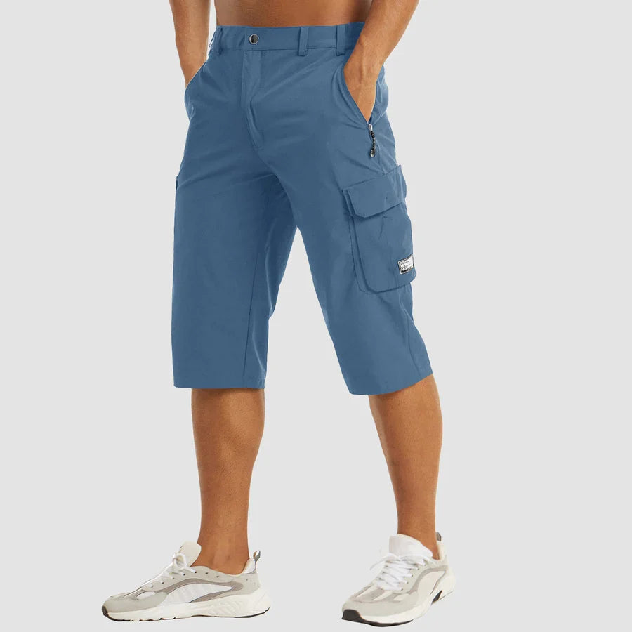 Hugh | Rugged Functional Cargo Shorts 7