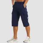 Hugh | Rugged Functional Cargo Shorts 8